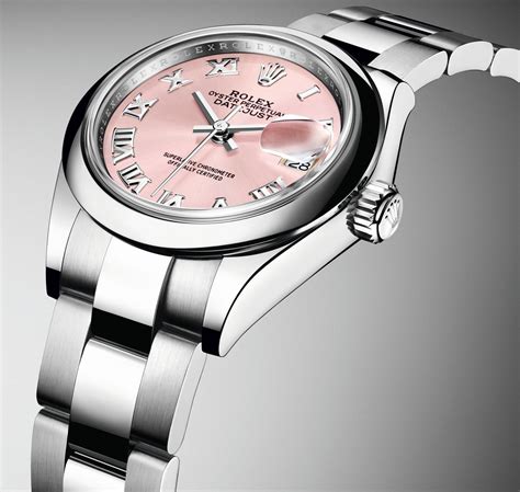 rolex oyster perpetual lady datejust 26 mm|rolex 34 datejust pink face.